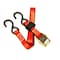 Everest 1" x 10Ft 300 LBS WORKING LOAD LIMIT CAMBUCKLE TIE DOWN W/ S-HOOKS B11101 - alternate 1